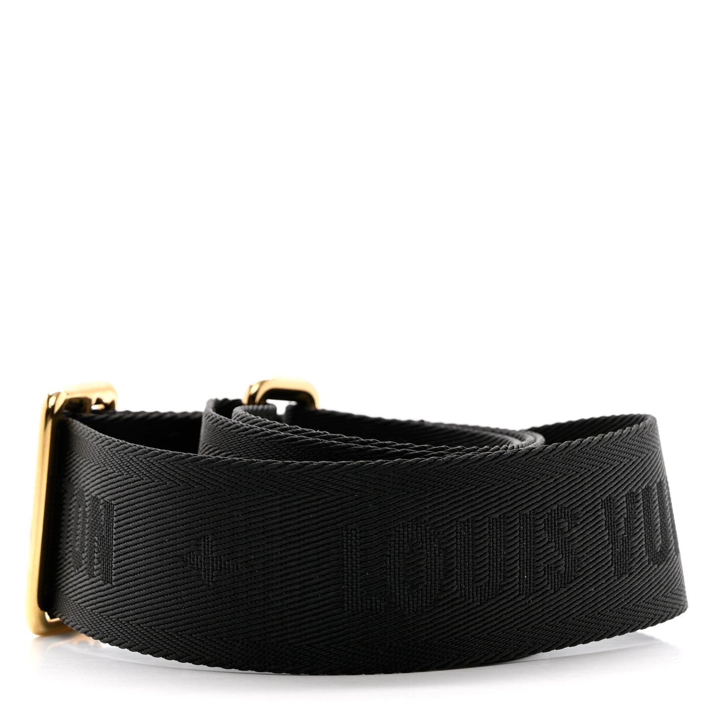 Monogram Multi Pochette Accessories Shoulder Strap Black
