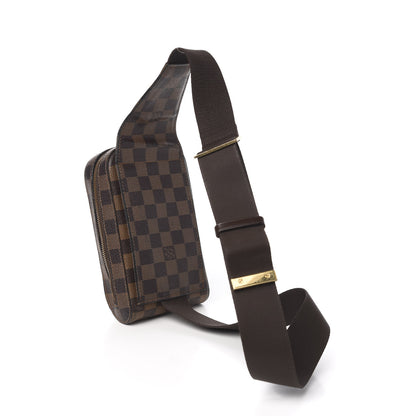 Louis Vuitton Damier Ebene Geronimos 2 of 11