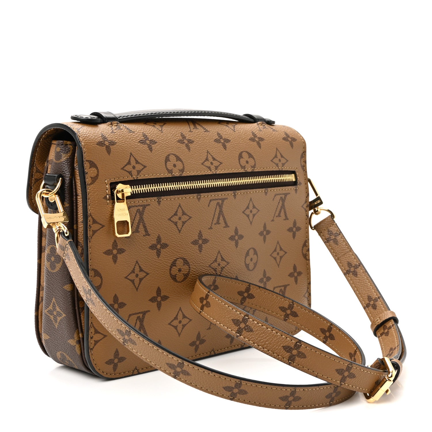 Louis Vuitton Reverse Monogram Pochette Metis 5 of 17