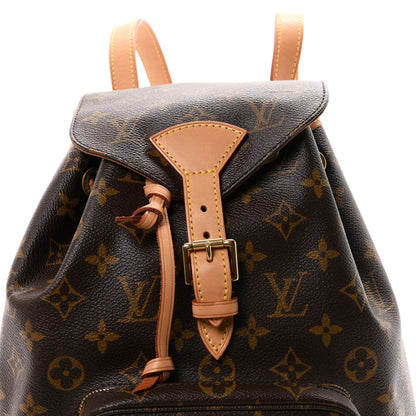 Louis Vuitton Monogram Montsouris MM Backpack 7 of 9