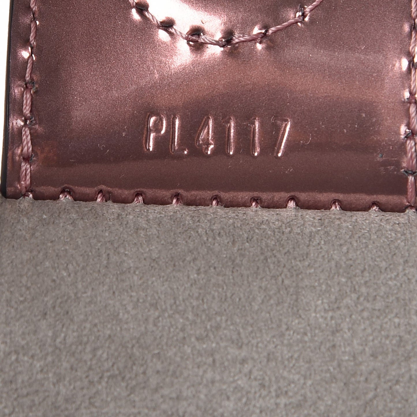 Vernis Long Beach PM Rose Cuivre
