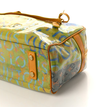 Louis Vuitton Monogram Pulp Defile Weekender PM Yellow 8 of 12