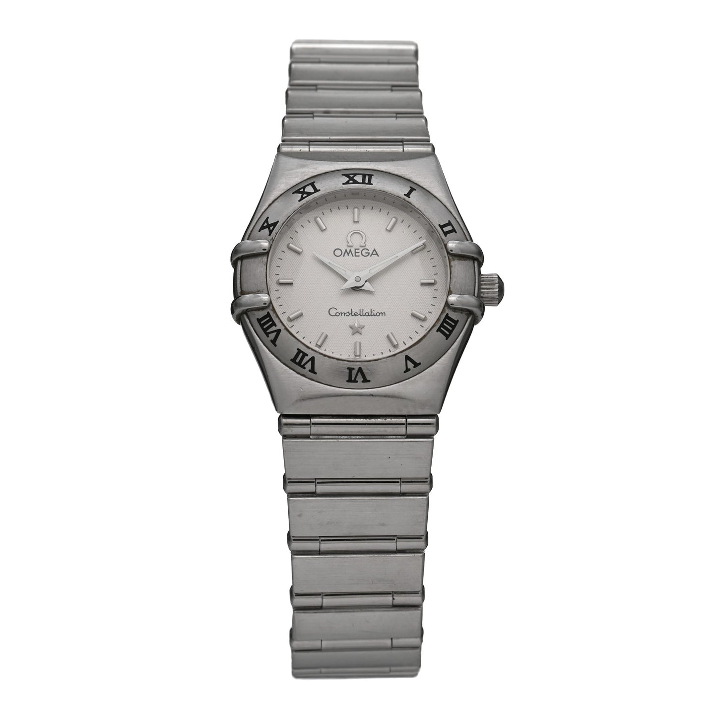 Stainless Steel 22mm Constellation Quartz Watch White 1562.30