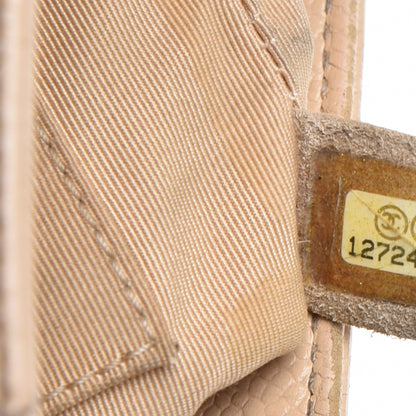 Chanel Caviar Quilted Petit Shopping Tote PST Beige Clair 7 of 16