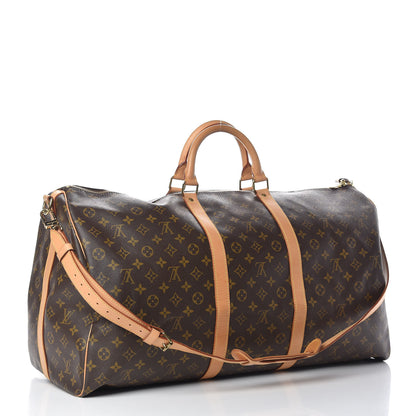 Louis Vuitton Monogram Keepall Bandouliere 60 4 of 13