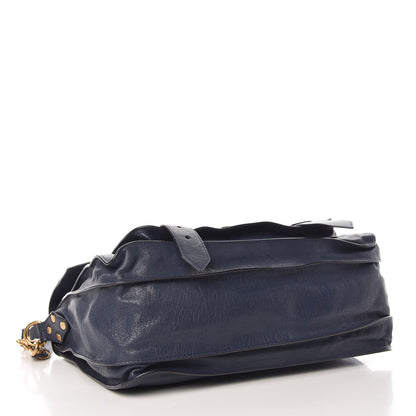 Proenza Schouler Lambskin Medium PS1 Satchel Midnight 5 of 11
