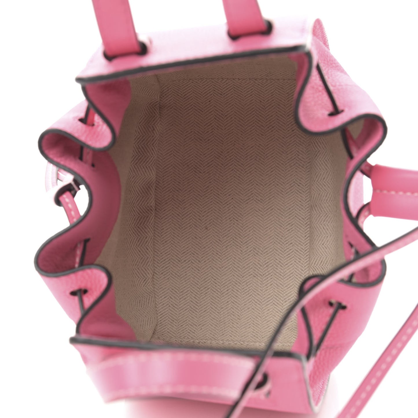 Calfskin Mini Hammock Shoulder Bag Candy