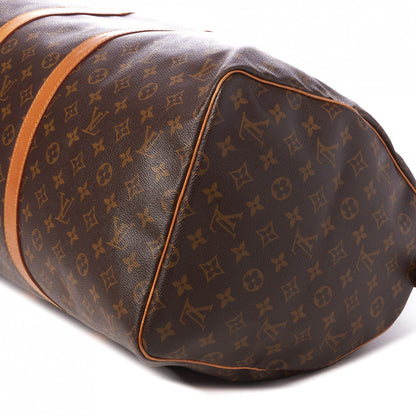 Louis Vuitton Monogram Keepall 55 5 of 9