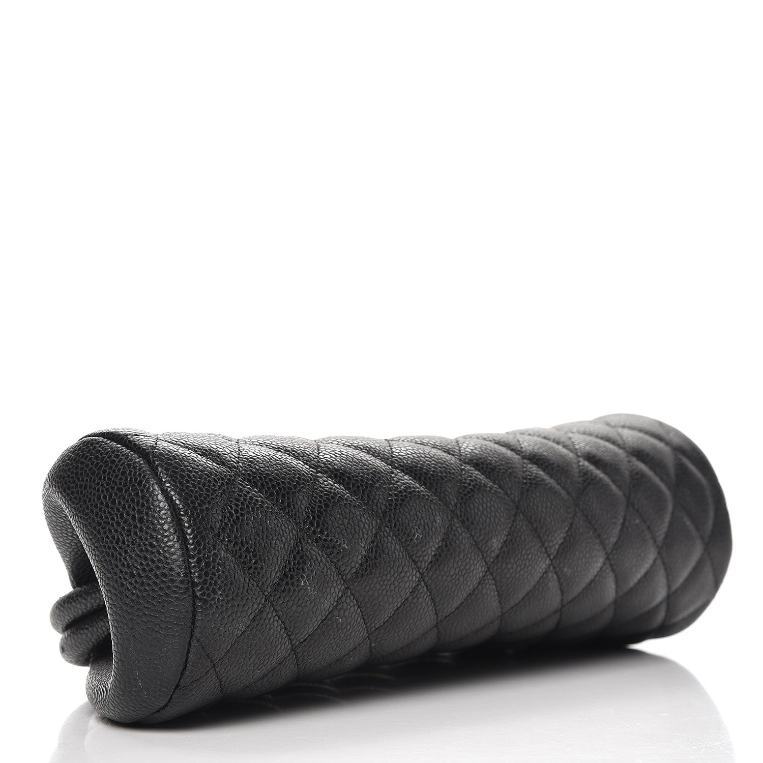 Chanel Caviar Quilted Timeless Clutch Black 4 of 11