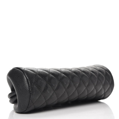 Chanel Caviar Quilted Timeless Clutch Black 4 of 11