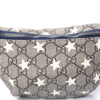 Gucci GG Supreme Monogram Stars Childrens Belt Bag 7 of 10