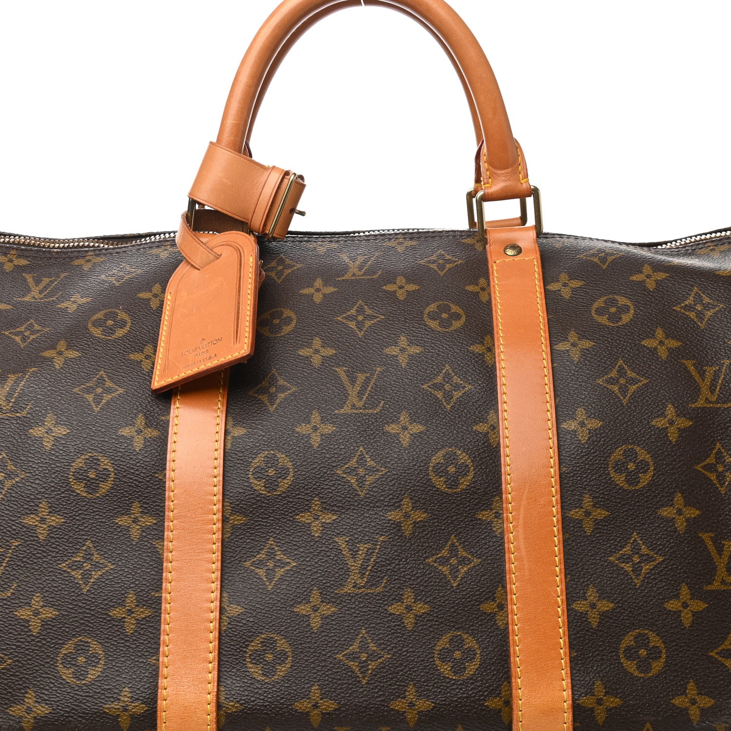 Louis Vuitton Monogram Keepall 60 8 of 20
