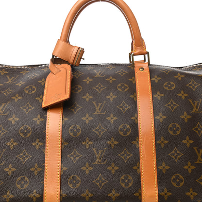 Louis Vuitton Monogram Keepall 60 8 of 20