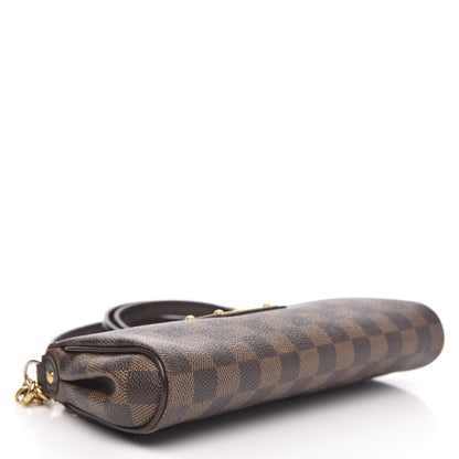 Louis Vuitton Damier Ebene Eva Clutch 4 of 12