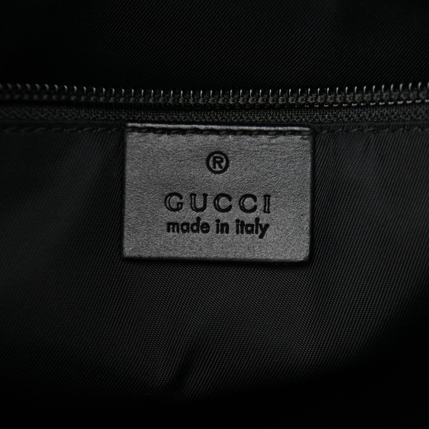 Gucci GG Supreme Monogram Web Messenger Bag Black 6 of 11
