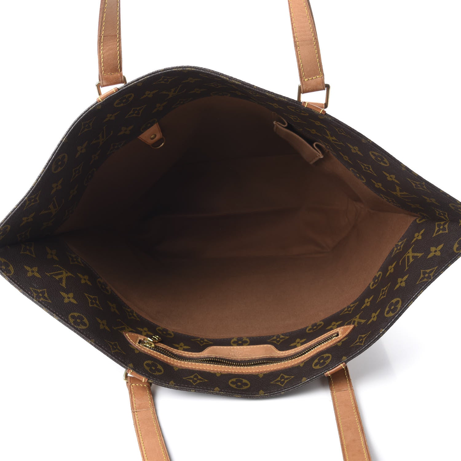 Louis Vuitton Monogram Sac Shopping Tote 5 of 12