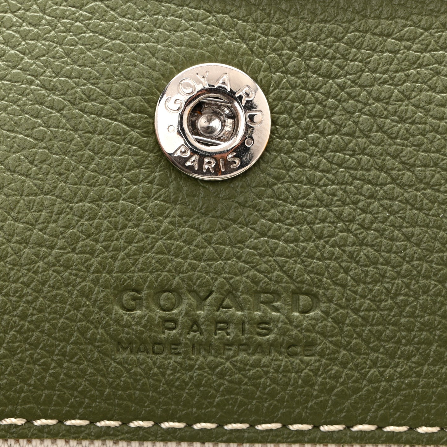 Goyardine Saint Louis Canopée PM Khaki
