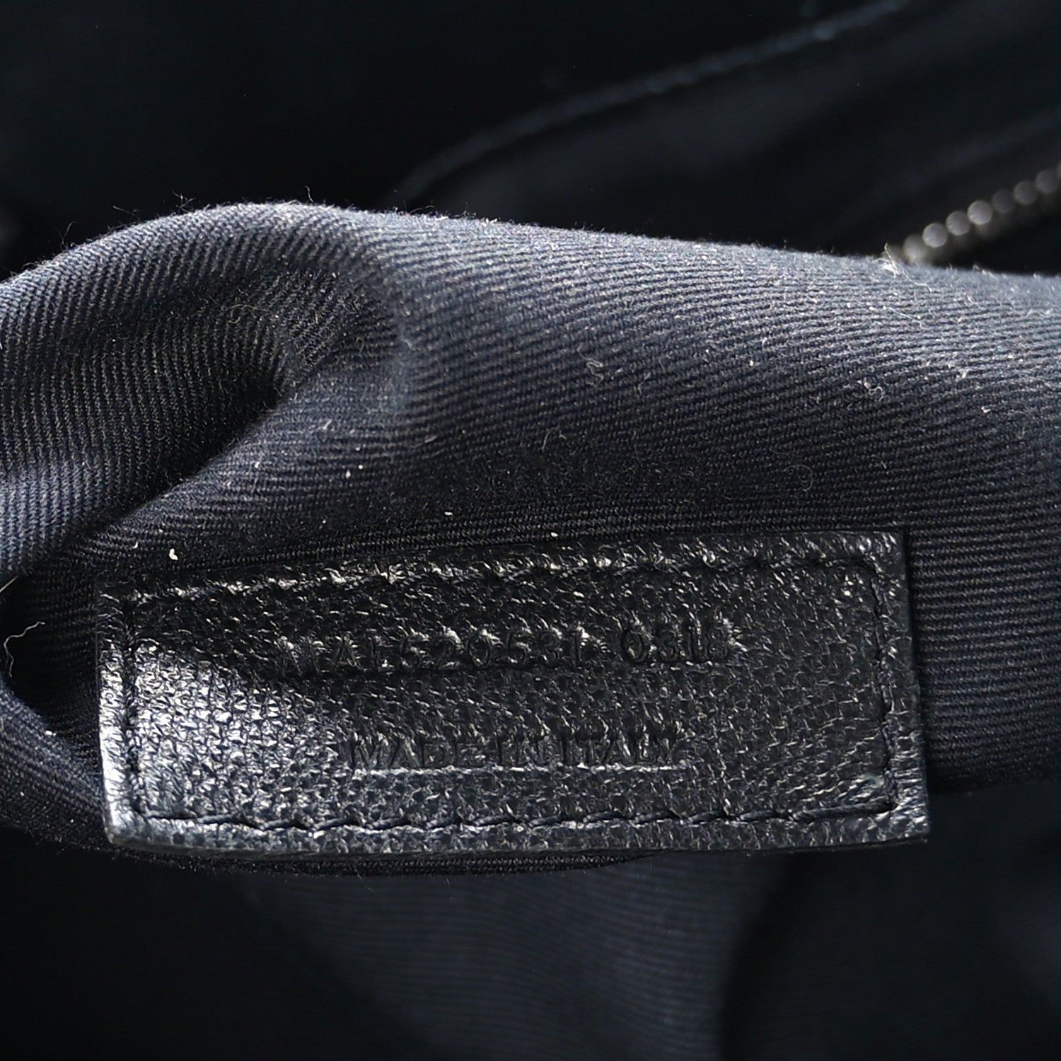 Saint Laurent Calfskin Y Quilted Monogram Large Loulou Shopper Black 9 of 11