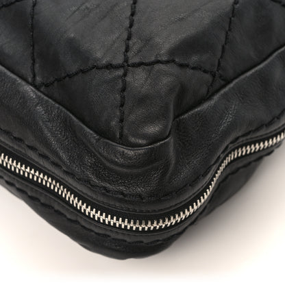 Chanel Lambskin Expandable Tote Black 11 of 11