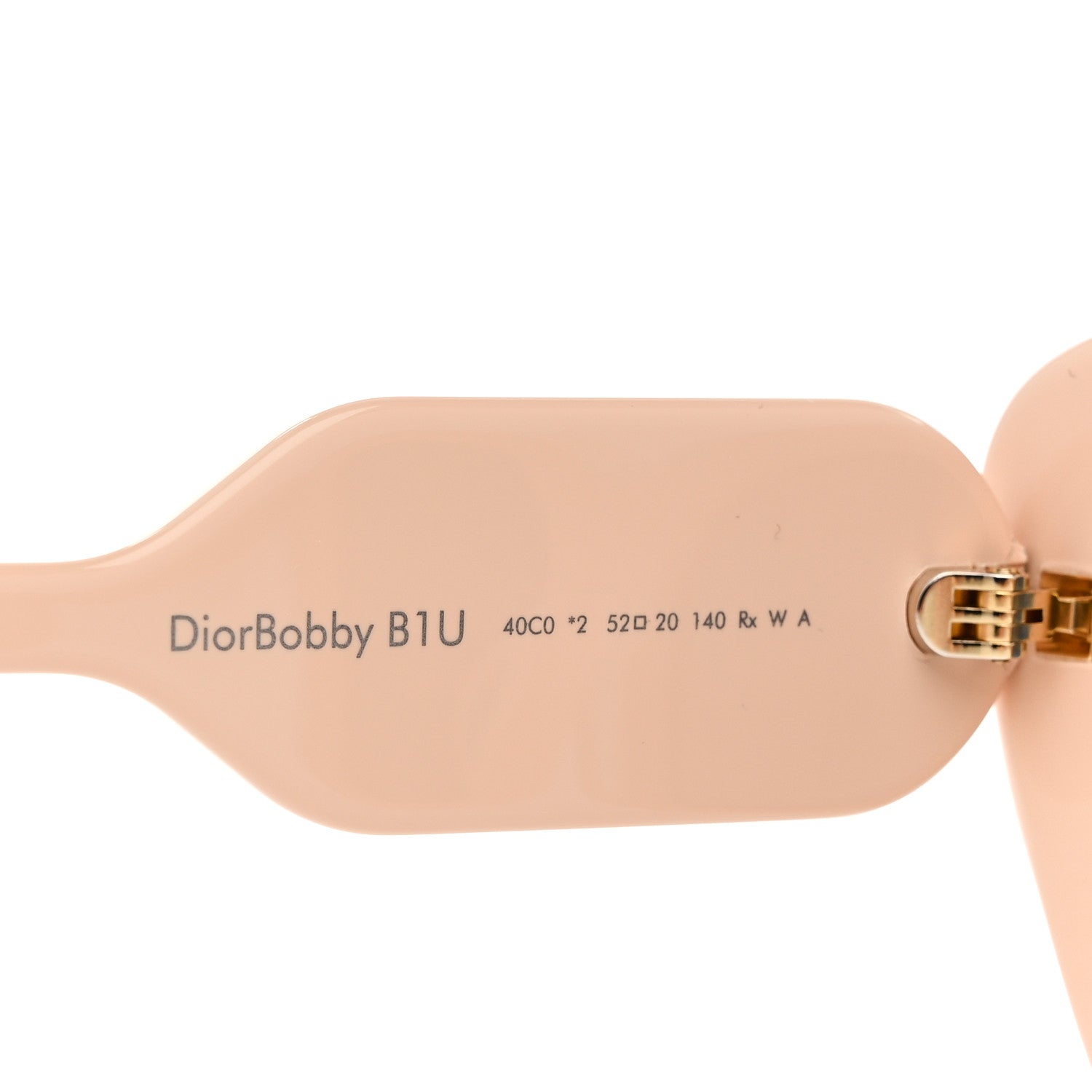 Christian Dior Diorbobby B1U Sunglasses Pink 5 of 8