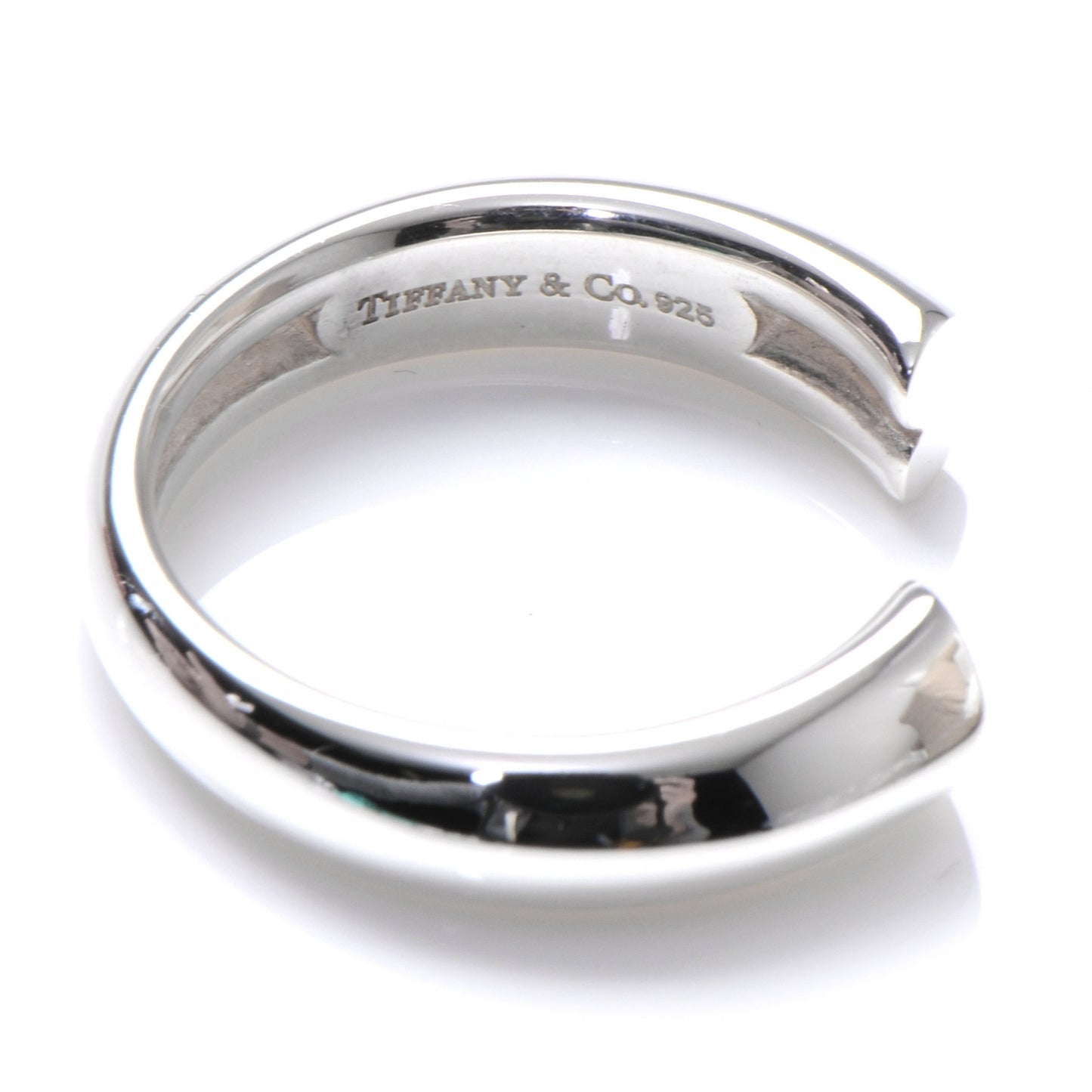 Sterling Silver Tenderness Heart Ring 5.5