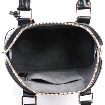 Louis Vuitton Epi Alma BB Black 6 of 8