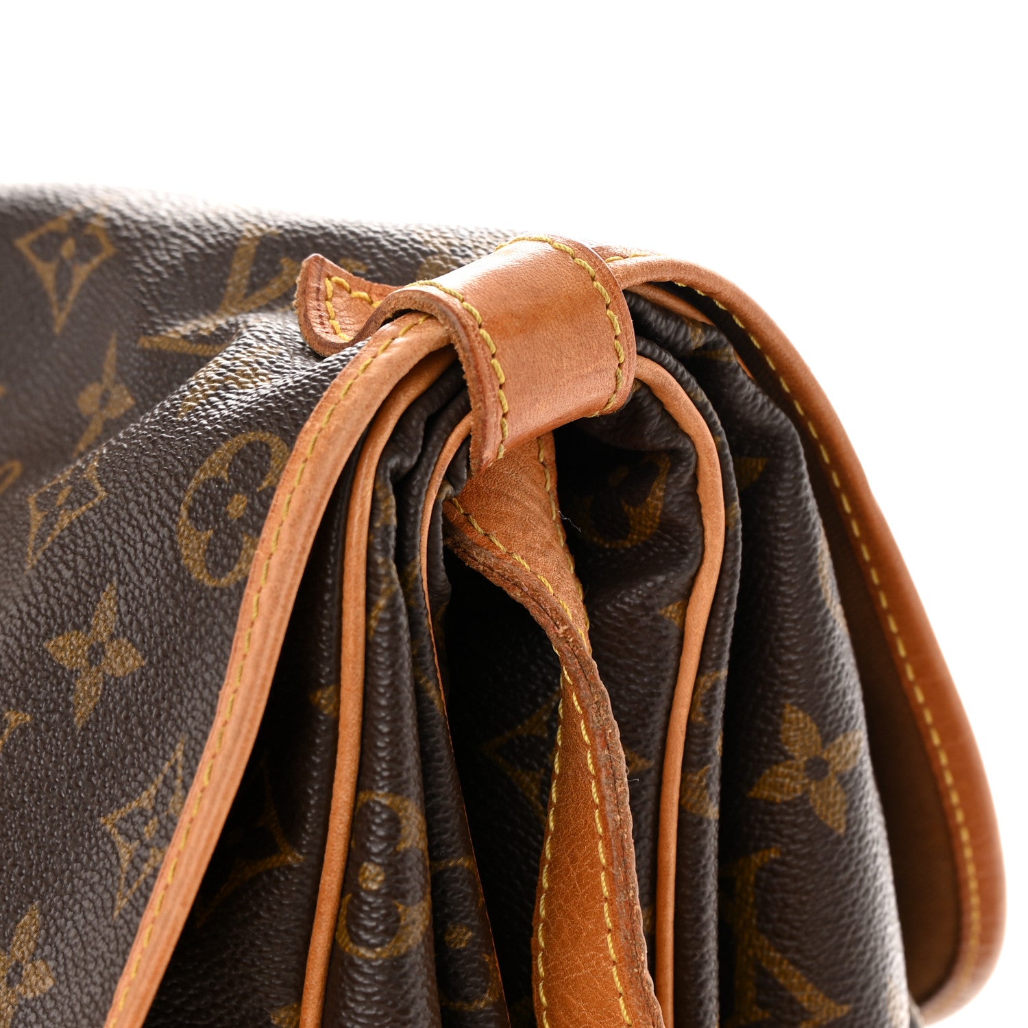 Louis Vuitton Monogram Saumur 35 16 of 19