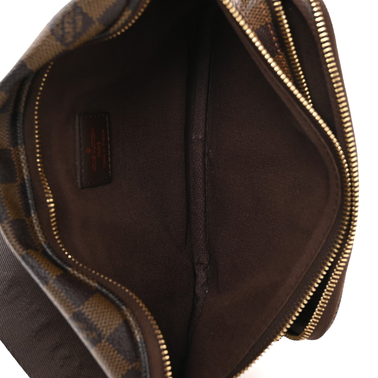 Damier Ebene Melville Bum Bag