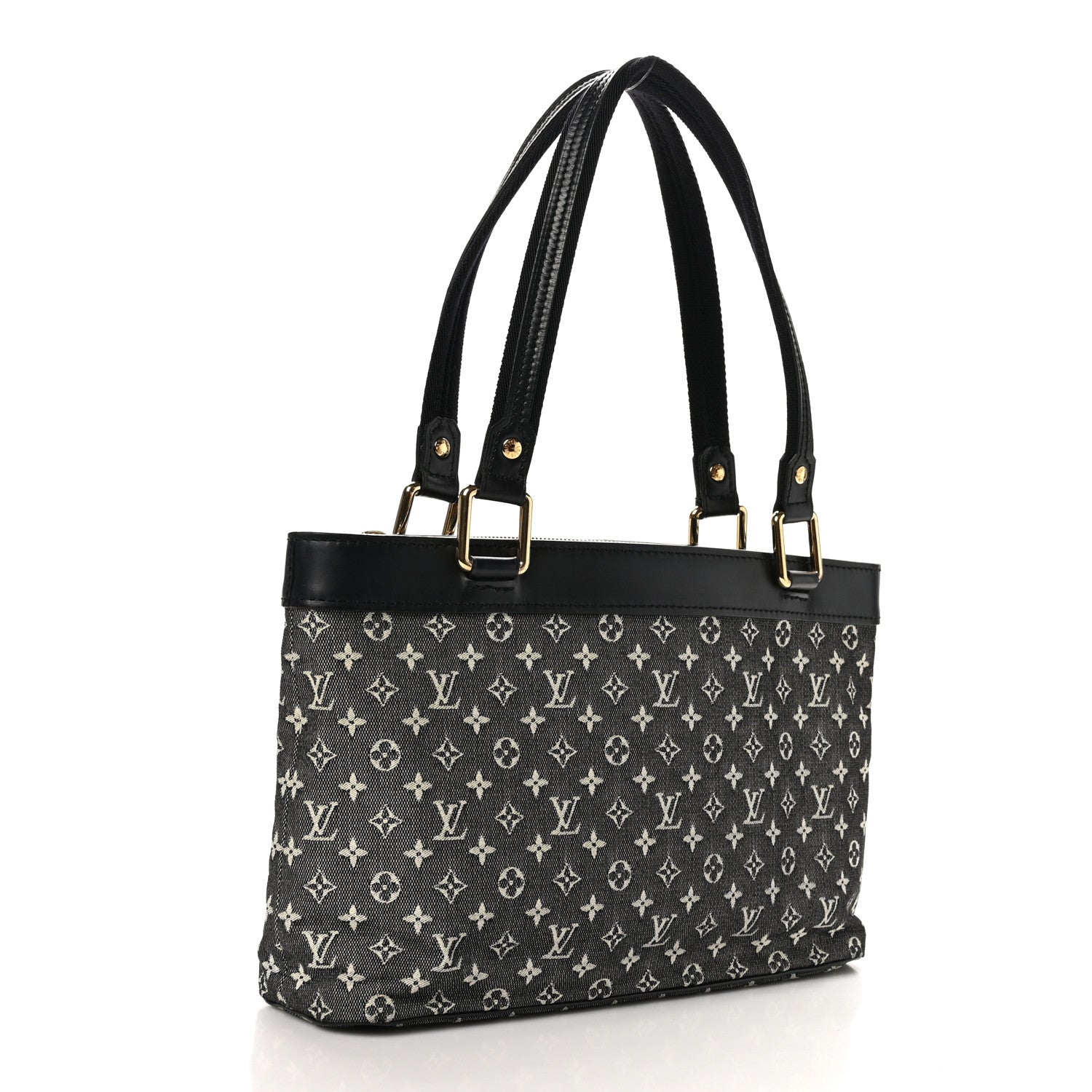 Louis Vuitton Mini Monogram Lucille PM Black 3 of 10
