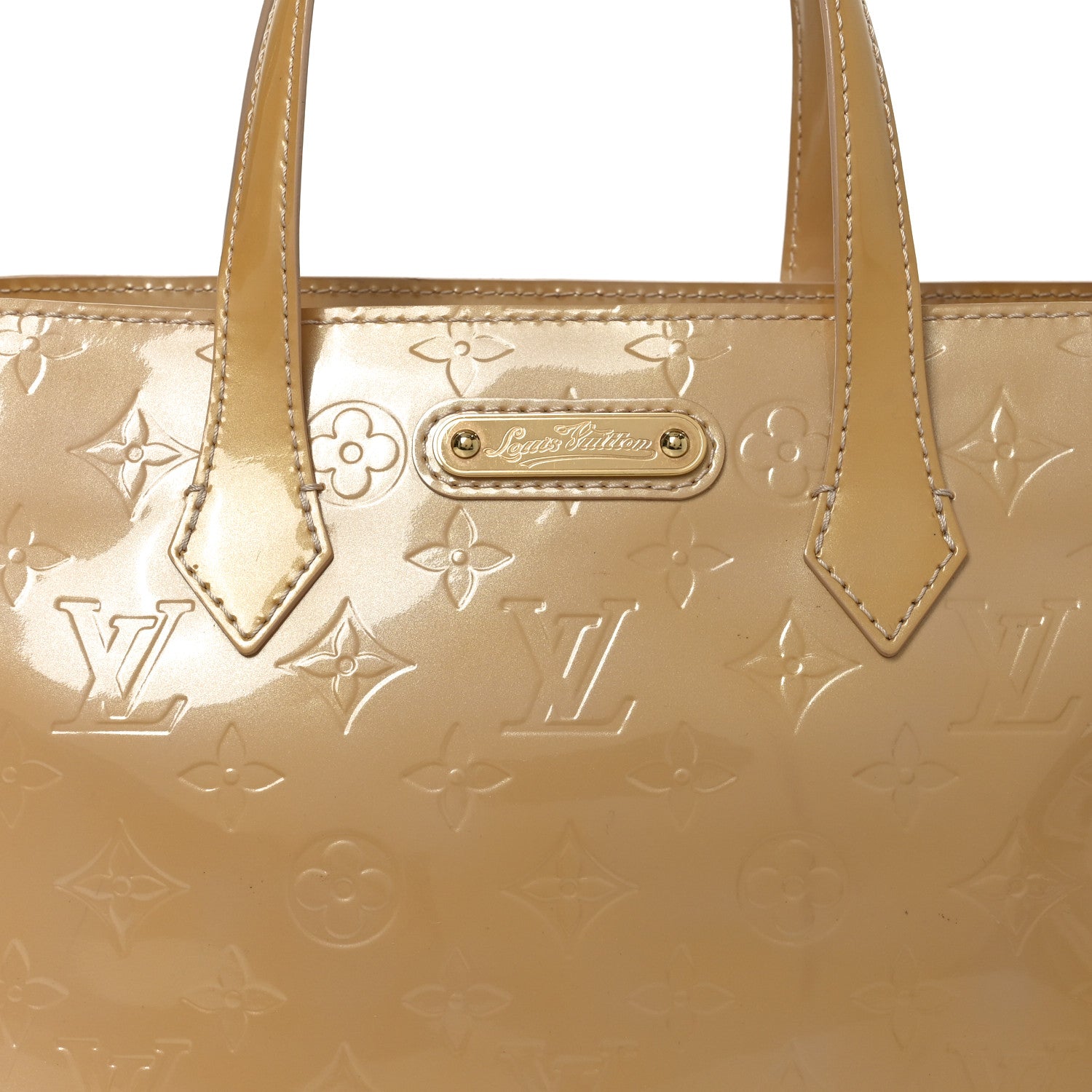 Louis Vuitton Vernis Wilshire PM Rose Florentin 11 of 16