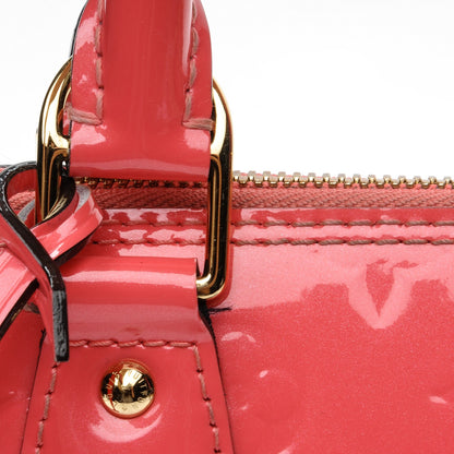 Louis Vuitton Vernis Alma PM Rose Litchi 11 of 19