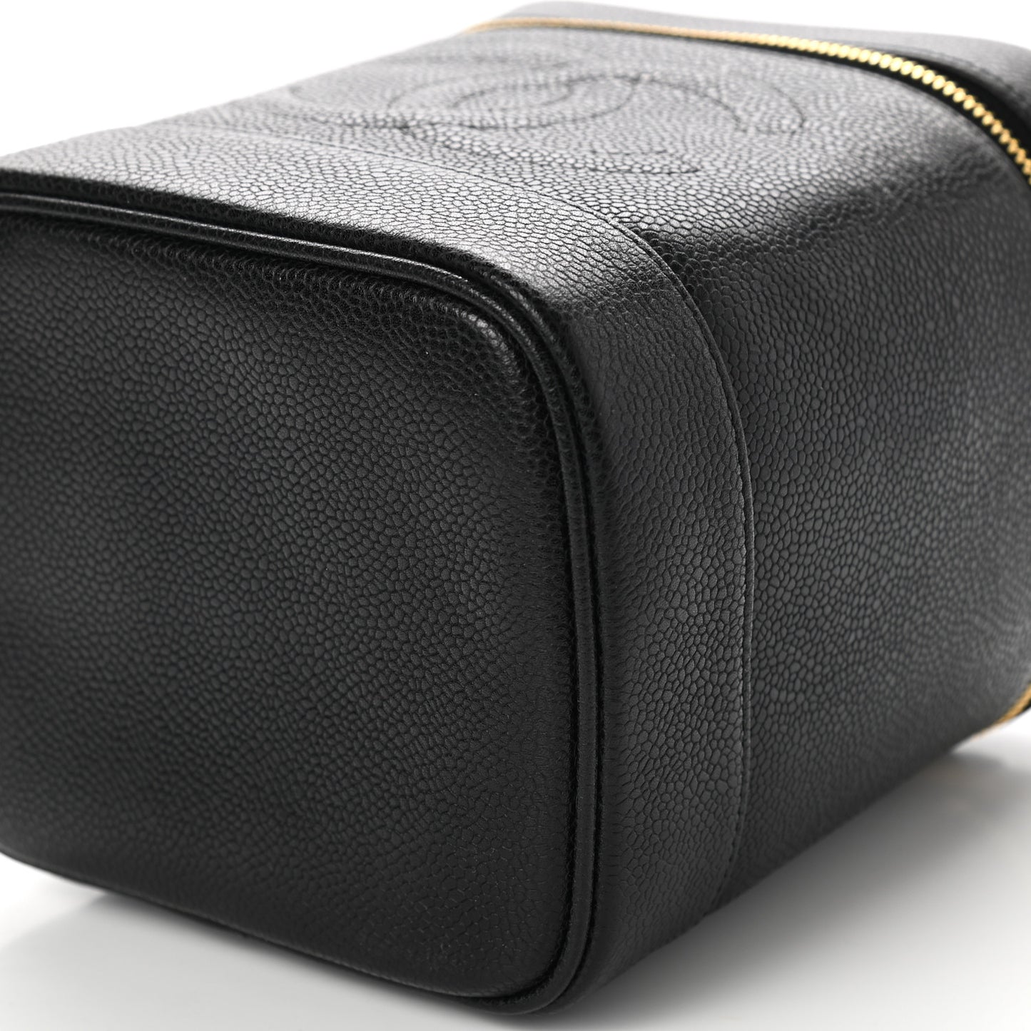 Caviar Vanity Cosmetic Case Black