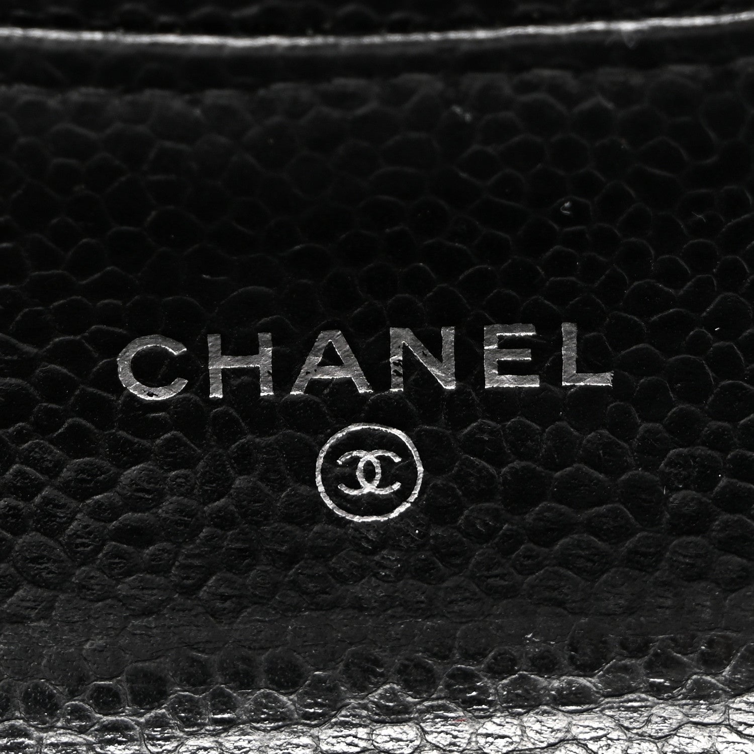 Chanel Caviar Quilted Flap Card Holder Black 5 of 8