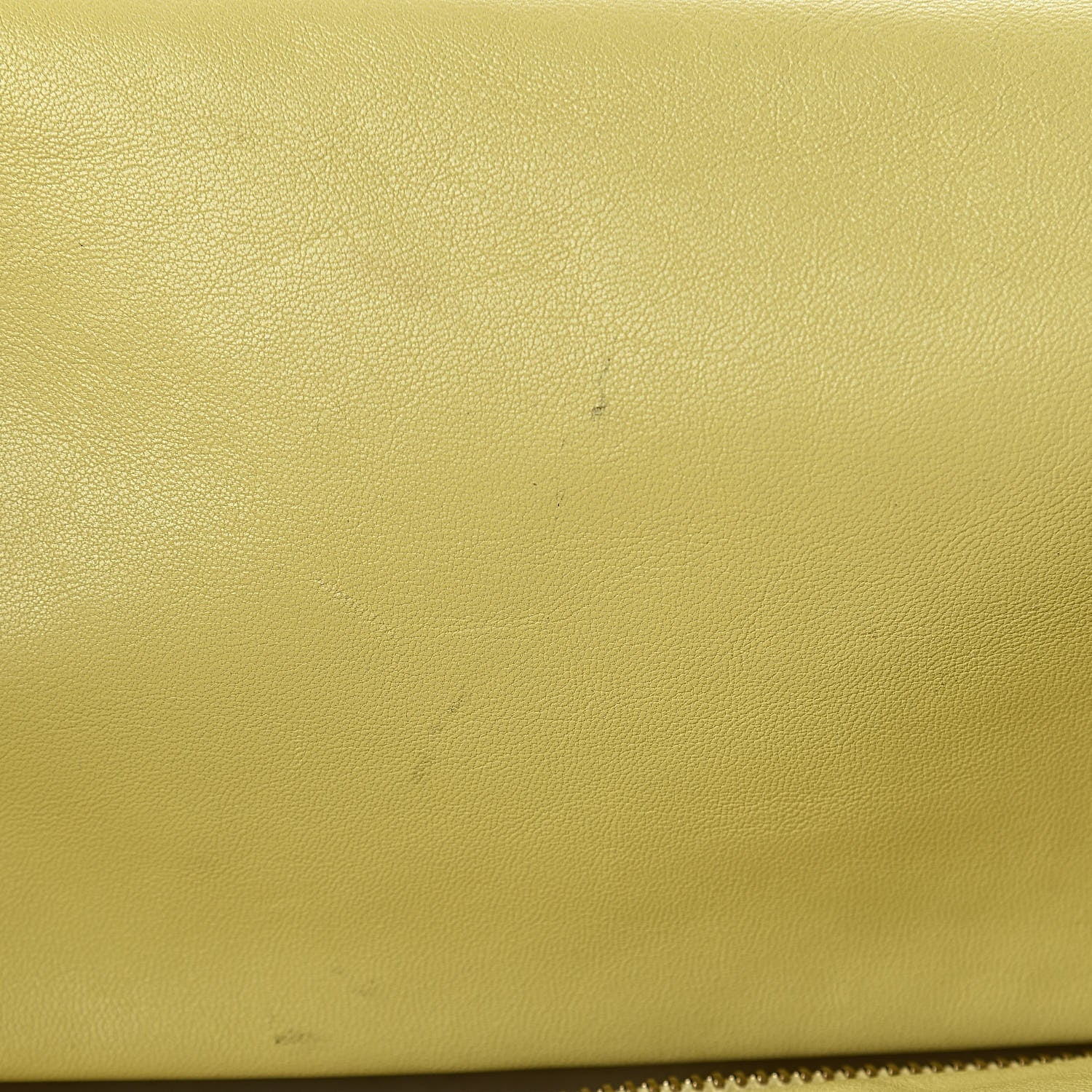 Celine Smooth Lambskin Small Vertical Bi-Cabas Beige Yellow 8 of 27