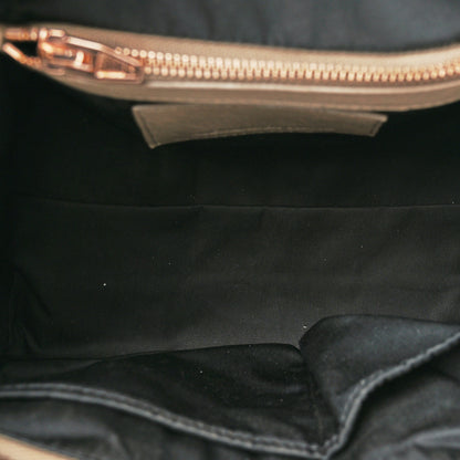 Alexander Wang Pebbled Lambskin Rockie Latte Rose Gold Hardware 5 of 14