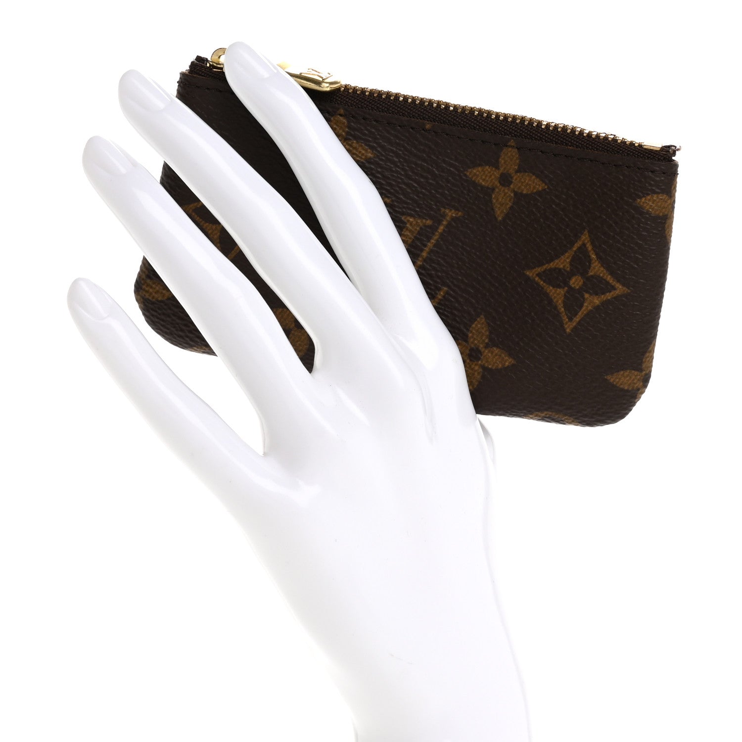 Louis Vuitton Monogram Key Pouch 2 of 10