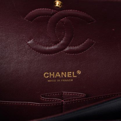Chanel Caviar Quilted Medium Double Flap Black 8 of 11