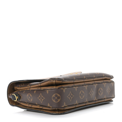 Louis Vuitton Reverse Monogram Pochette Metis 4 of 9