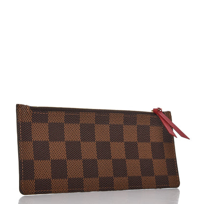 Louis Vuitton Damier Ebene Josephine Wallet Zippered Insert 3 of 6