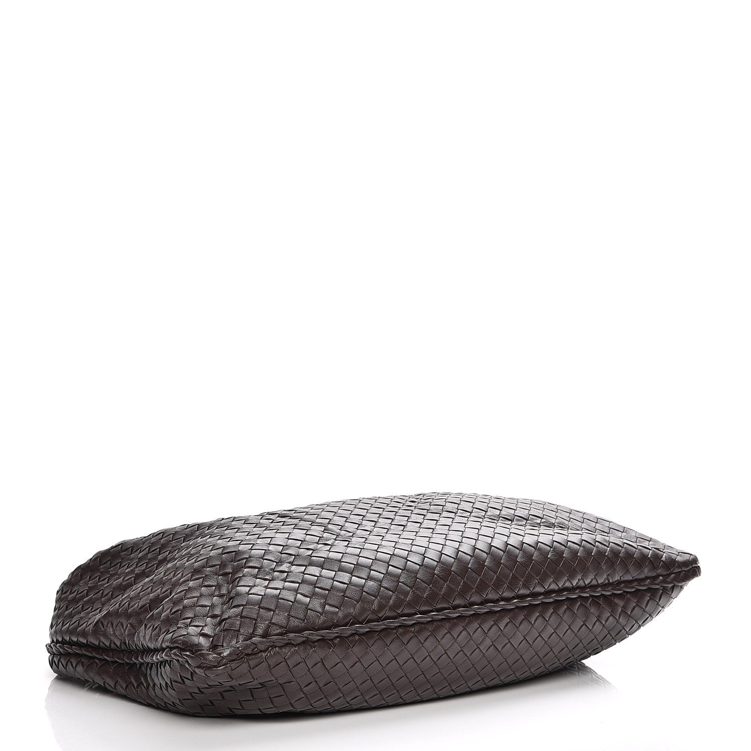 Bottega Veneta Nappa Intrecciato Large Veneta Hobo Ebano 4 of 12