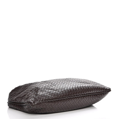 Bottega Veneta Nappa Intrecciato Large Veneta Hobo Ebano 4 of 12