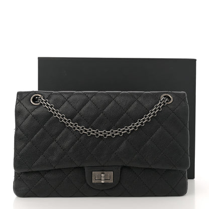 Chanel Caviar Quilted 2.55 Reissue 226 Flap Black 13 of 13
