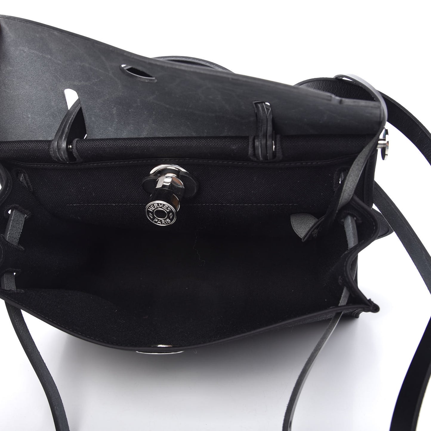 Military Toile Vache Hunter Herbag Zip PM 31 Black