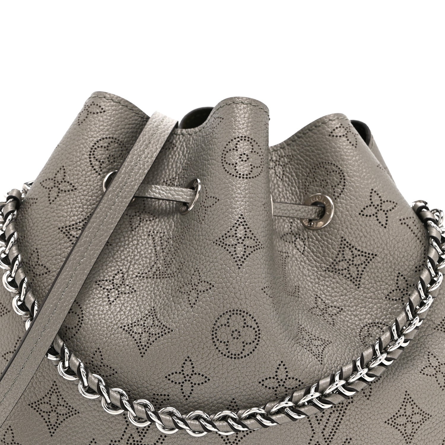 Louis Vuitton Metallic Mahina Bella Gris Souris 9 of 11