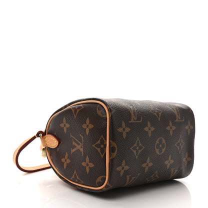 Louis Vuitton Monogram Nano Speedy 4 of 8