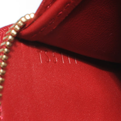 Louis Vuitton Vernis Zippy Coin Purse Pomme D'Amour 5 of 6