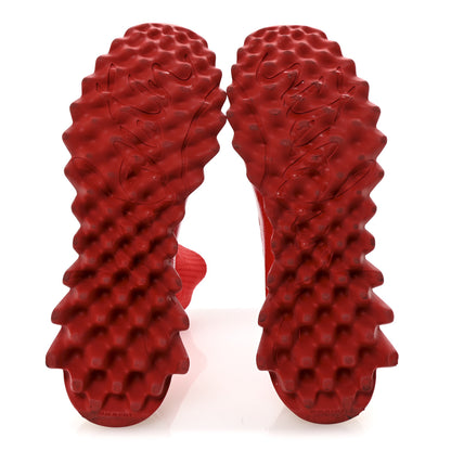 Christian Louboutin Knit Mesh Sharky Sock Sneakers 36 Red 11 of 20