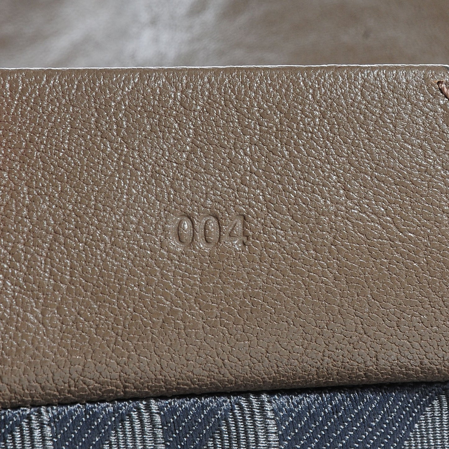 Lambskin Medium PS1 Satchel Smoke