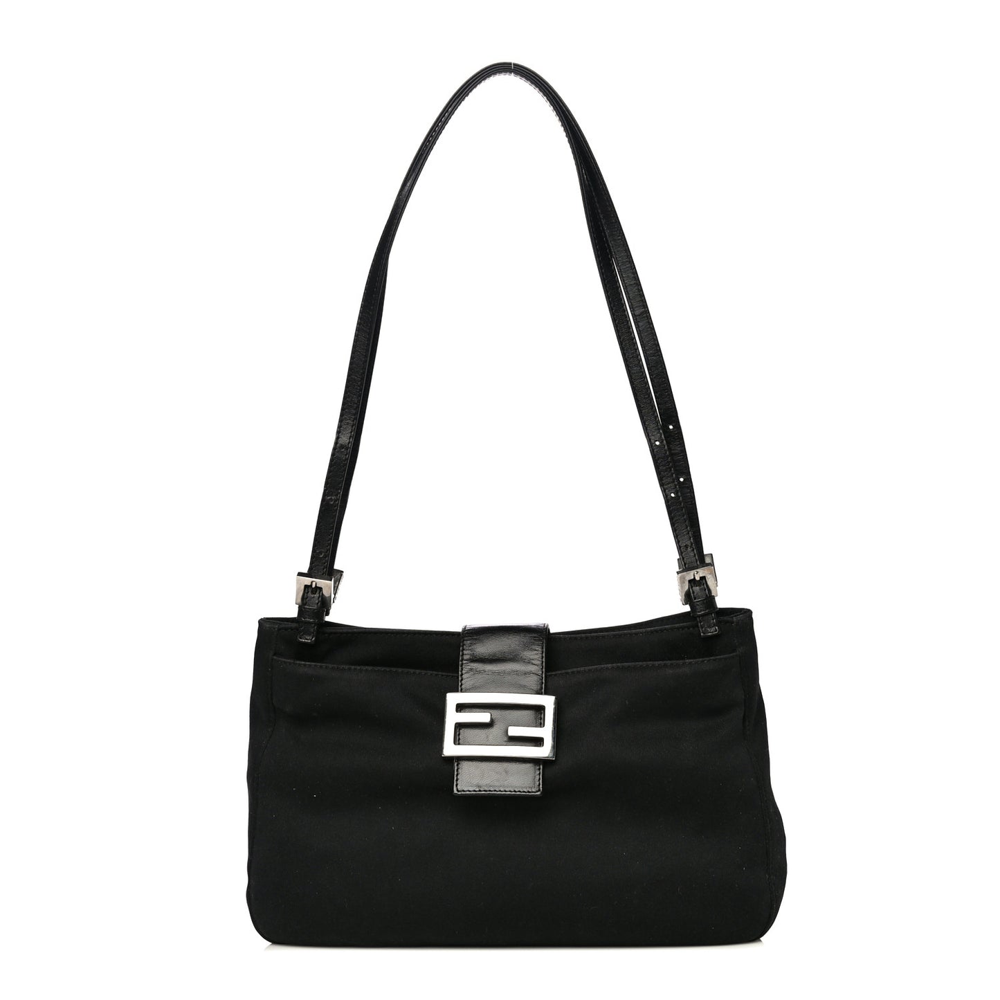 Neoprene Shoulder Bag Black