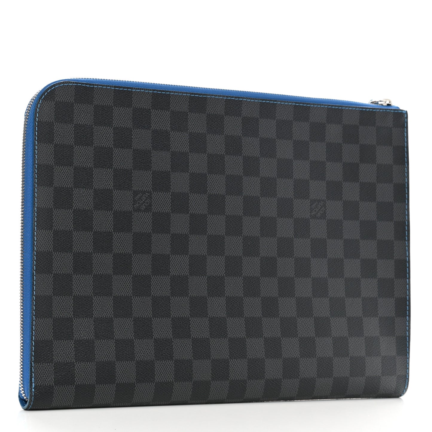 Damier Graphite Pochette Jour GM Bleu